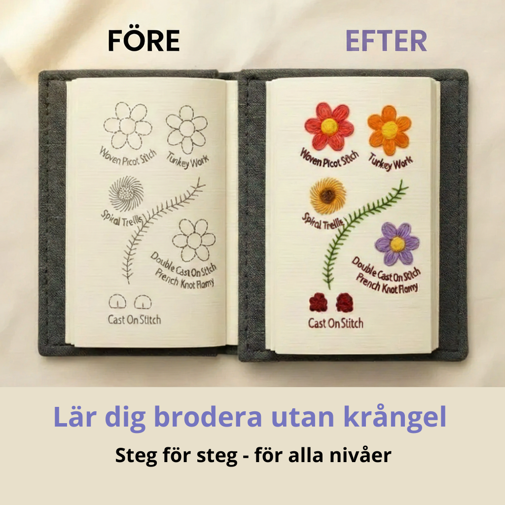 Stygnbok™ – 10 minuter lugn för trötta kvällar, helt utan krav