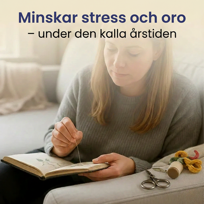 Stygnbok™ – 10 minuter lugn för trötta kvällar, helt utan krav